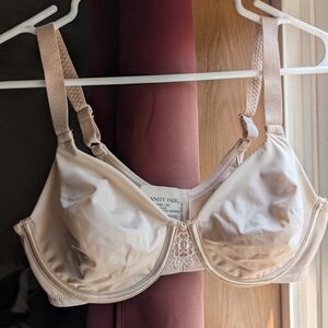 Vanity Fair Beige Bra